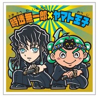 新たに描き下ろされたシール。