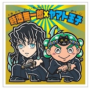 新たに描き下ろされたシール。
