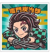 今回の“キラキラシール”仕様のシール。