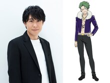 左から鈴村健一、シュラ。(c)真島ヒロ/講談社・NTV