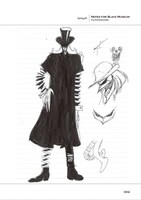 「藤田和日郎 黒博物館 館報 ヴィクトリア朝・闇のアーカイヴ」より。