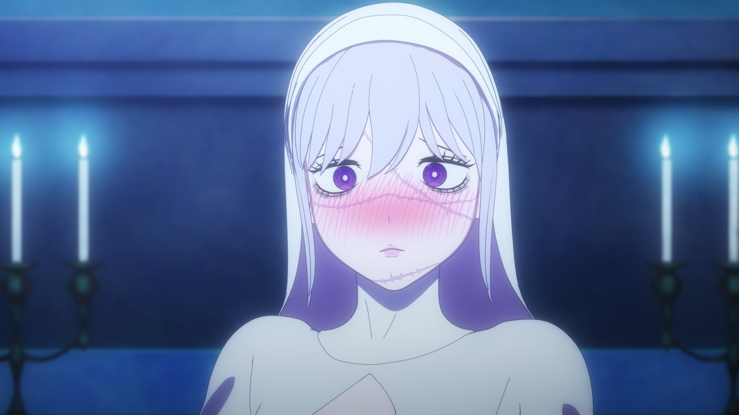 TVアニメ「死神坊ちゃんと黒メイド」2期本PVより。