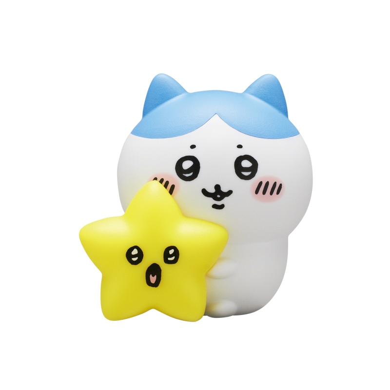 「ハチワレと星」