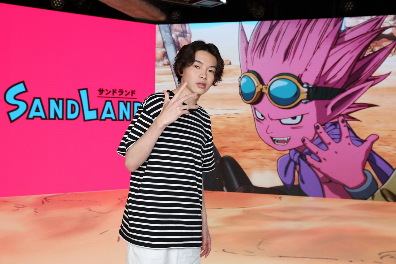 映画「SAND LAND」90秒予告が公開、原作と“同い年”のimaseが主題歌担当