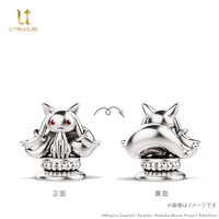 キュゥべえの駒（ロジウムコーティング）。