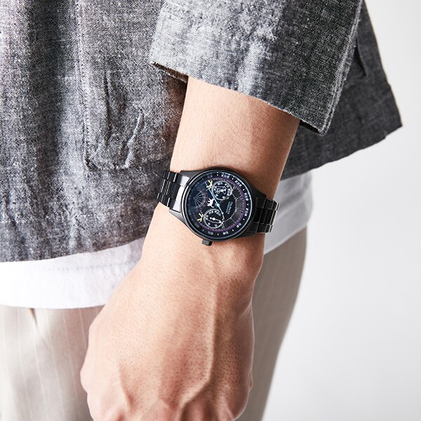 物語〉シリーズ』コラボレーション 腕時計」羽川翼モデル [画像