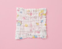 「猫村さんのかや織お口ふきん」