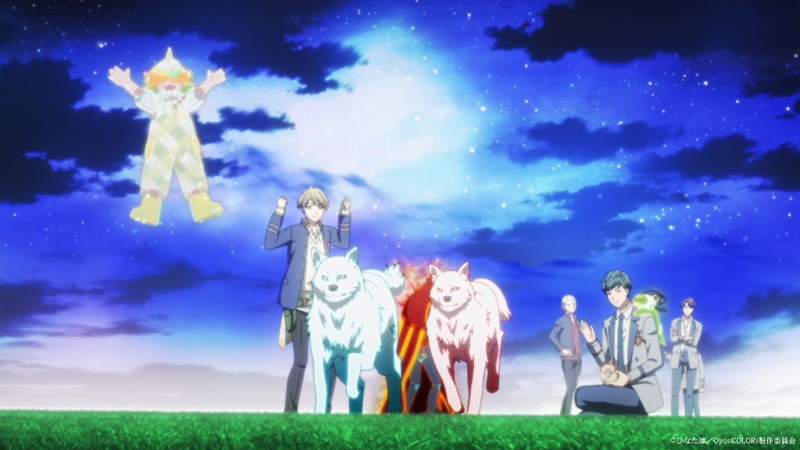 TVアニメ「Opus.COLORs」より。