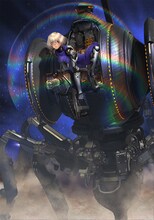 「士郎正宗仕事展」展示作品のイメージ。