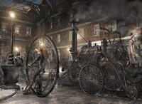 「士郎正宗仕事展」展示作品のイメージ。