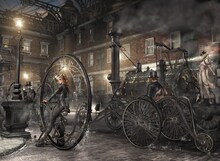 「士郎正宗仕事展」展示作品のイメージ。