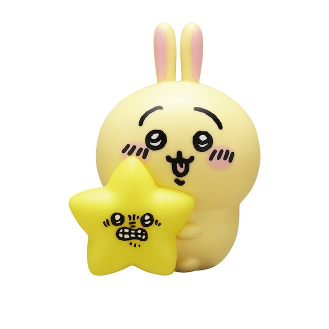 「うさぎと星」