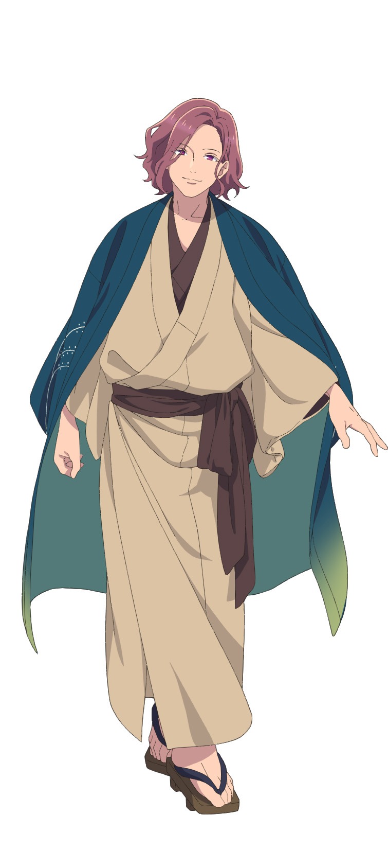 辰石一志（CV：深町寿成）