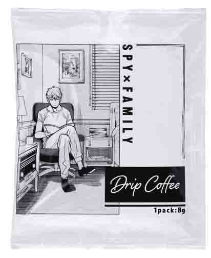 「ドリップコーヒーセット」税込1650円。 (c)遠藤達哉/集英社