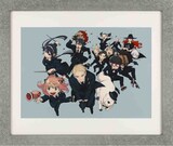 額装高精細デジタルカラー 描きおろしキービジュアル（受注注文商品 