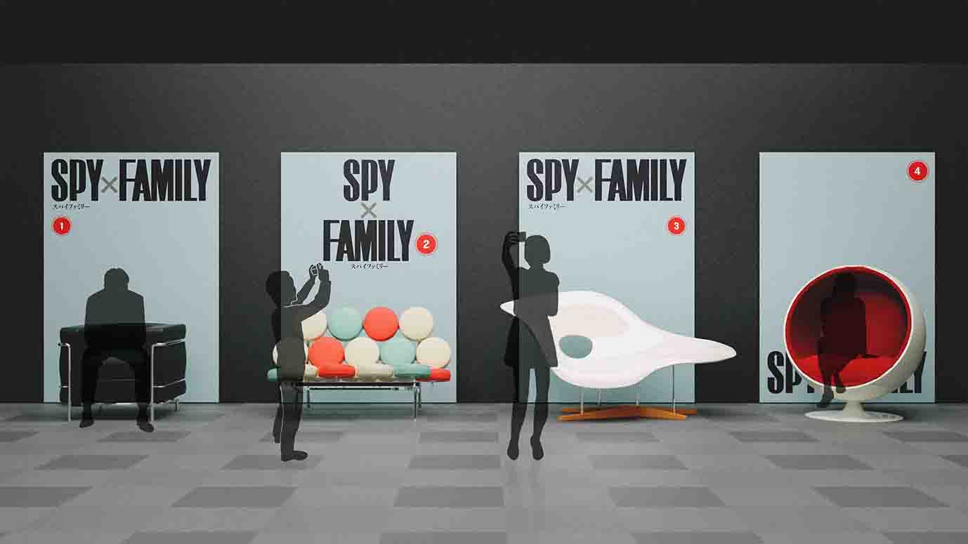 「EXTRA MISSIONMaking of SPY×FAMILY &フォトスポット」 (c)遠藤達哉/集英社