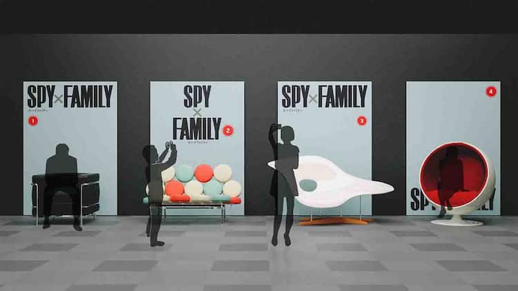 SPY×FAMILY展」オリジナルグッズ公開、遠藤達哉描き下ろしマンガ収録の 