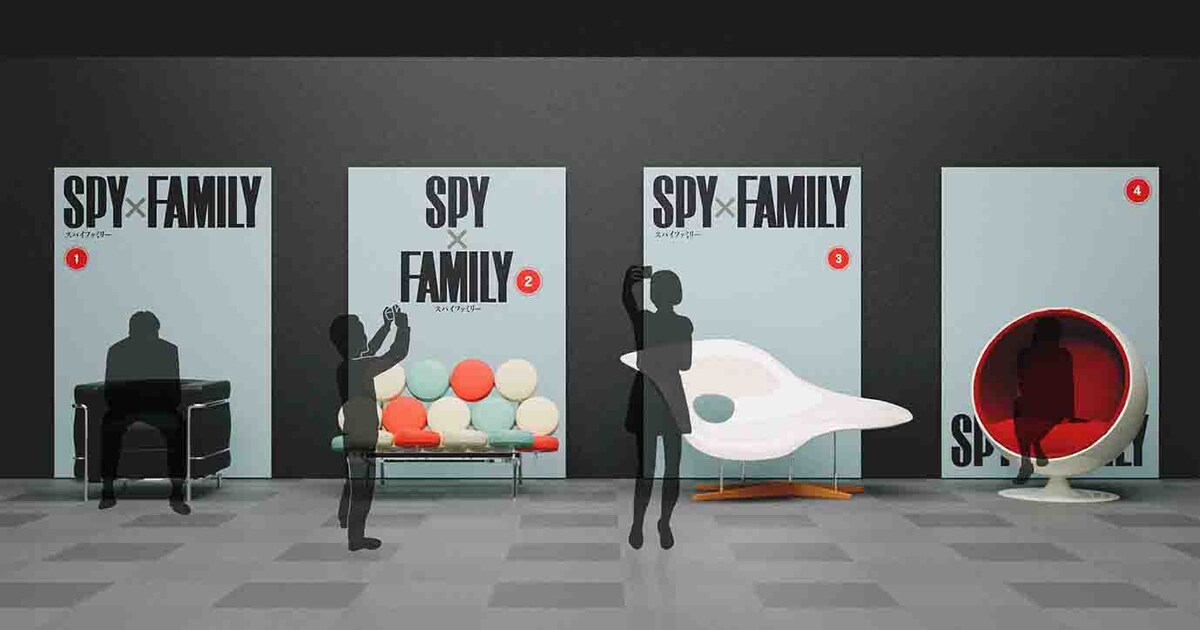 SPY×FAMILY展」オリジナルグッズ公開、遠藤達哉描き下ろしマンガ収録の 