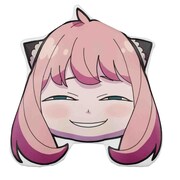 「アーニャの変顔ポーチ」税込2530円。 (c)遠藤達哉/集英社