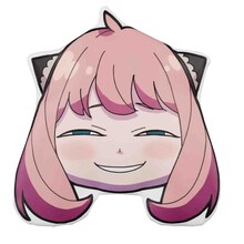 「アーニャの変顔ポーチ」税込2530円。 (c)遠藤達哉/集英社