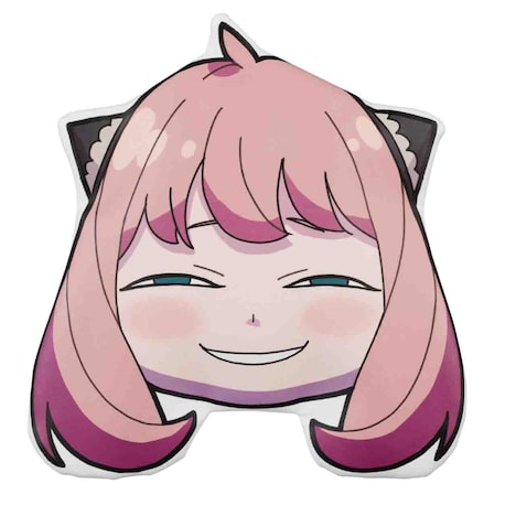 「アーニャの変顔ポーチ」税込2530円。 (c)遠藤達哉/集英社