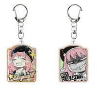 「エレガント!! or ノットエレガントアクリルキーホルダーコレクション」税込880円。 (c)遠藤達哉/集英社