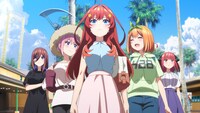「五等分の花嫁∽」予告映像より。