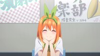 「五等分の花嫁∽」予告映像より。
