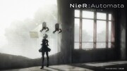 アニメ「NieR:Automata Ver1.1a」先行カット (c)SQUARE ENIX/人類会議
