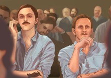 絵津鼓のイラスト。