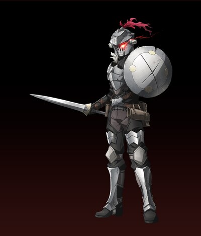 ゴブリンスレイヤーのキャラクタービジュアル
