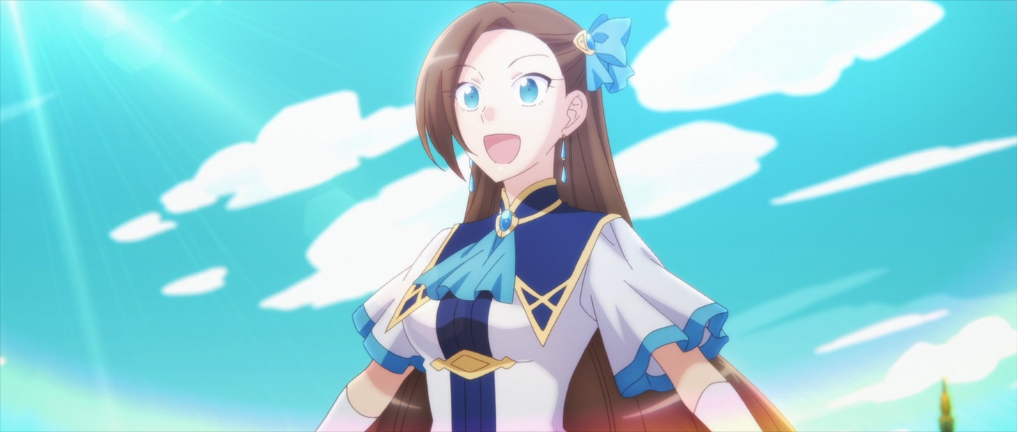 劇場版「乙女ゲームの破滅フラグしかない悪役令嬢に転生してしまった…」特報映像より。 (c)山口悟・一迅社／劇場版はめふら製作委員会