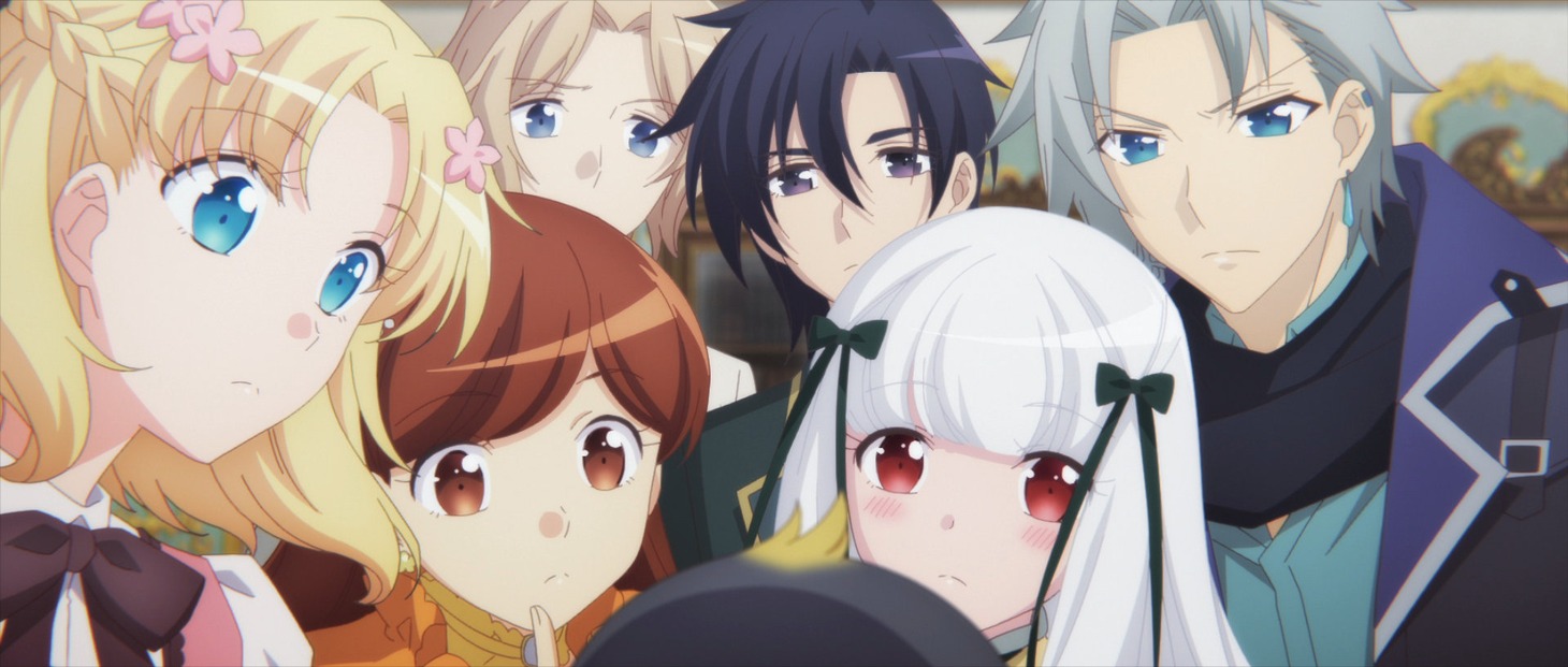 劇場版「乙女ゲームの破滅フラグしかない悪役令嬢に転生してしまった…」特報映像より。 (c)山口悟・一迅社／劇場版はめふら製作委員会