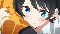 TVアニメ「彼女、お借りします」第3期の本PVより。(c)宮島礼吏・講談社/「彼女、お借りします」製作委員会 2023