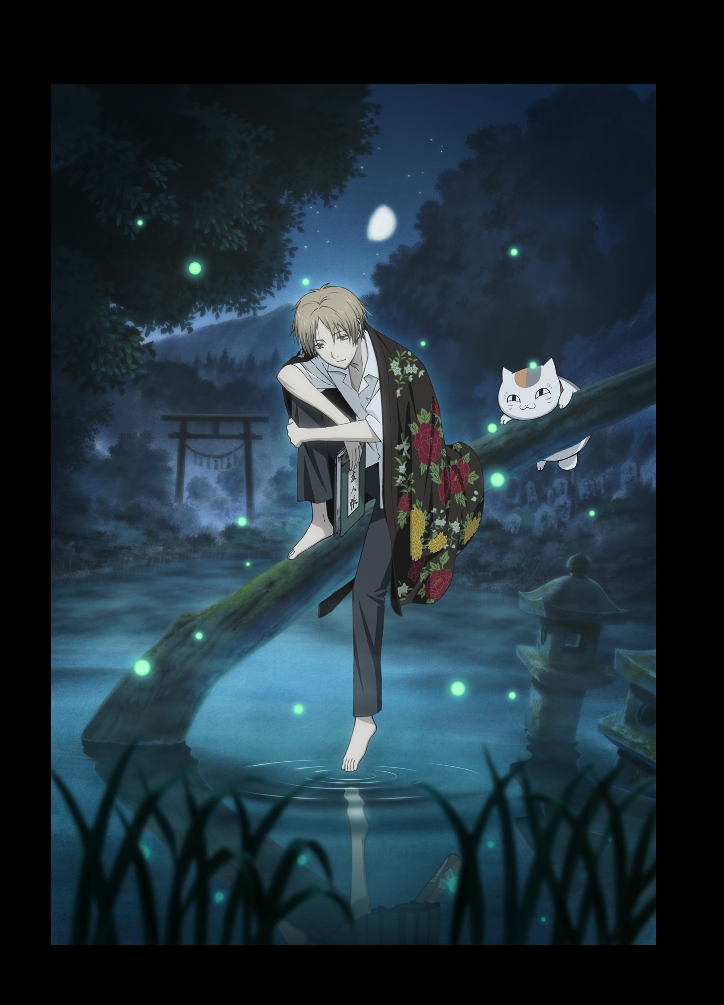 アニメ「夏目友人帳」キービジュアル (c)緑川ゆき・白泉社／「夏目友人帳」製作委員会