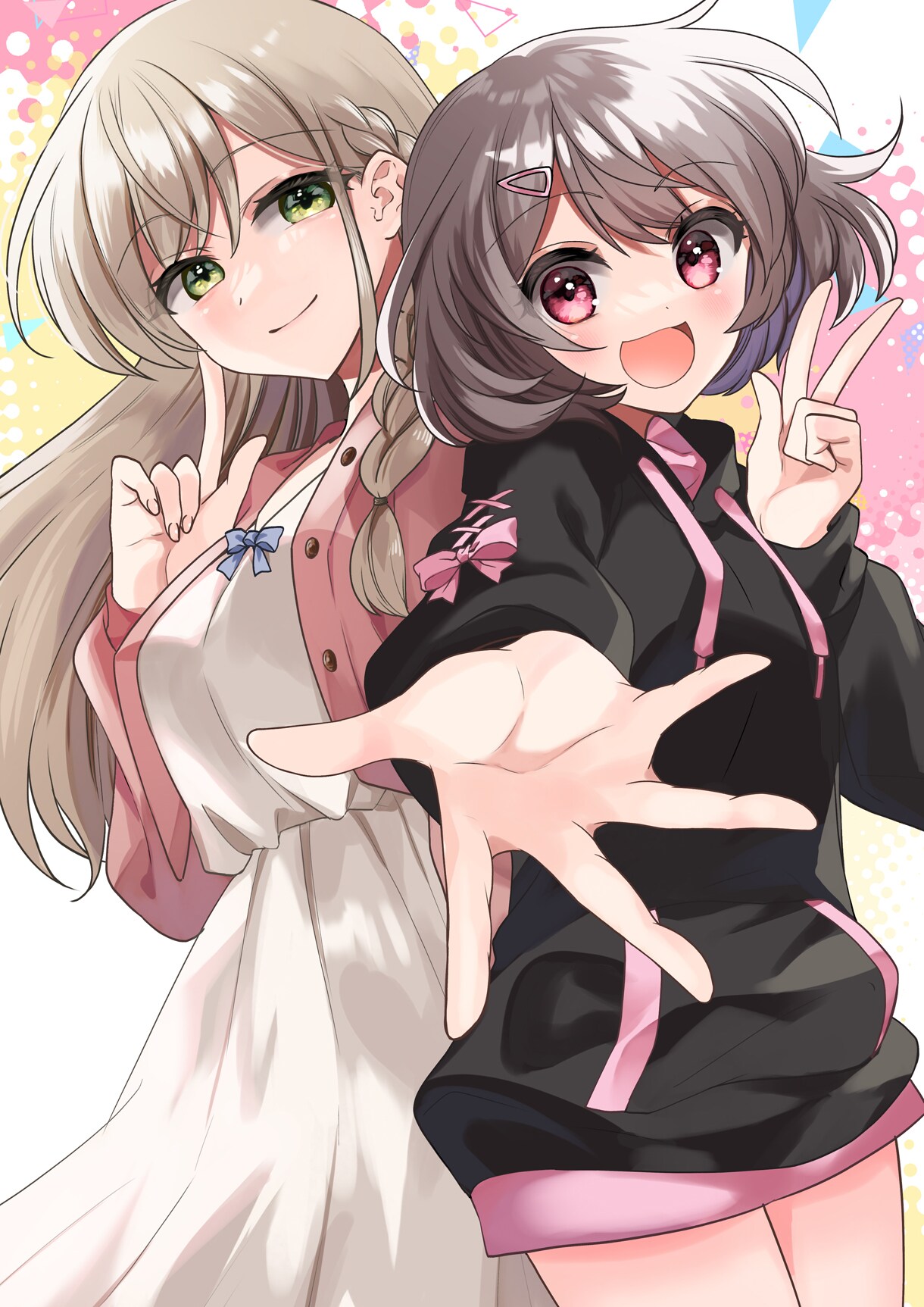 隣の部屋の美少女の正体は…… Web新連載「『推し』が隣に引っ越してきた」