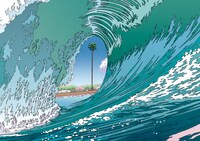 ショートアニメ「ハートカクテル カラフル」夏編より。