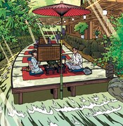 ショートアニメ「ハートカクテル カラフル」夏編より。