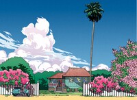 ショートアニメ「ハートカクテル カラフル」夏編より。