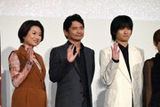 実写映画「君は放課後インソムニア」の公開記念舞台挨拶より。