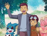 最終回「ぼくらのデジタルワールド」より。