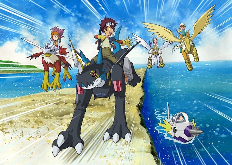 デジモンアドベンチャー02」約半年にわたるセレクション放送、7月に  