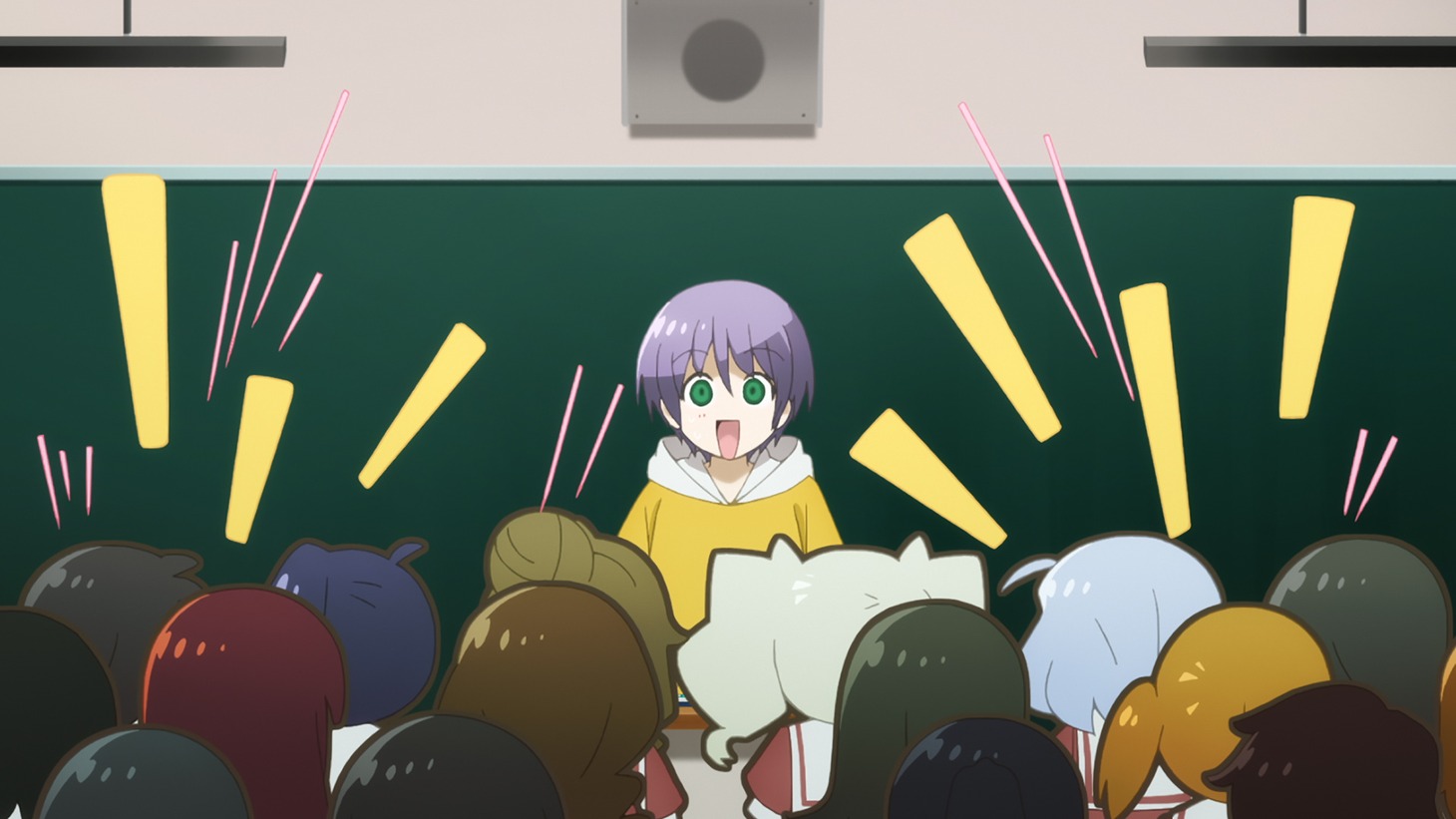 アニメ「トニカクカワイイ 女子高編」PVより。