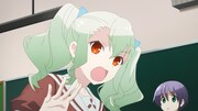 アニメ「トニカクカワイイ 女子高編」PVより。