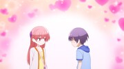 アニメ「トニカクカワイイ 女子高編」PVより。