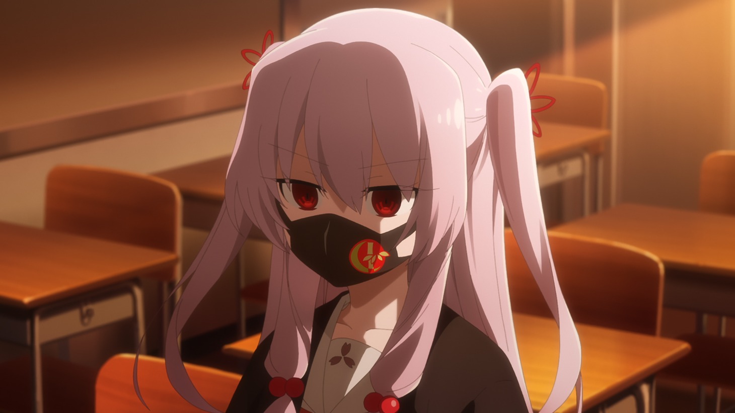アニメ「トニカクカワイイ 女子高編」PVより。