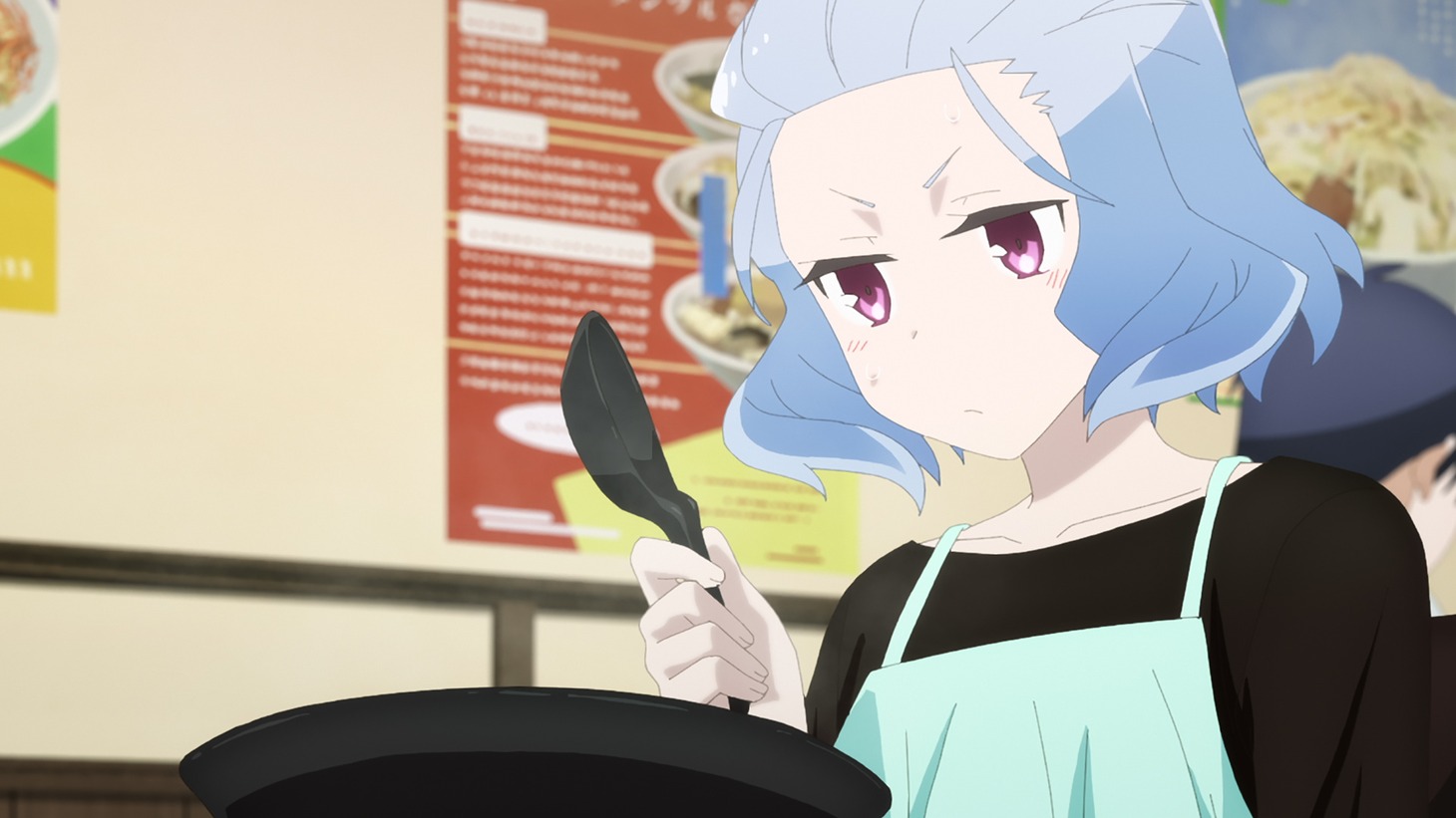アニメ「トニカクカワイイ 女子高編」PVより。