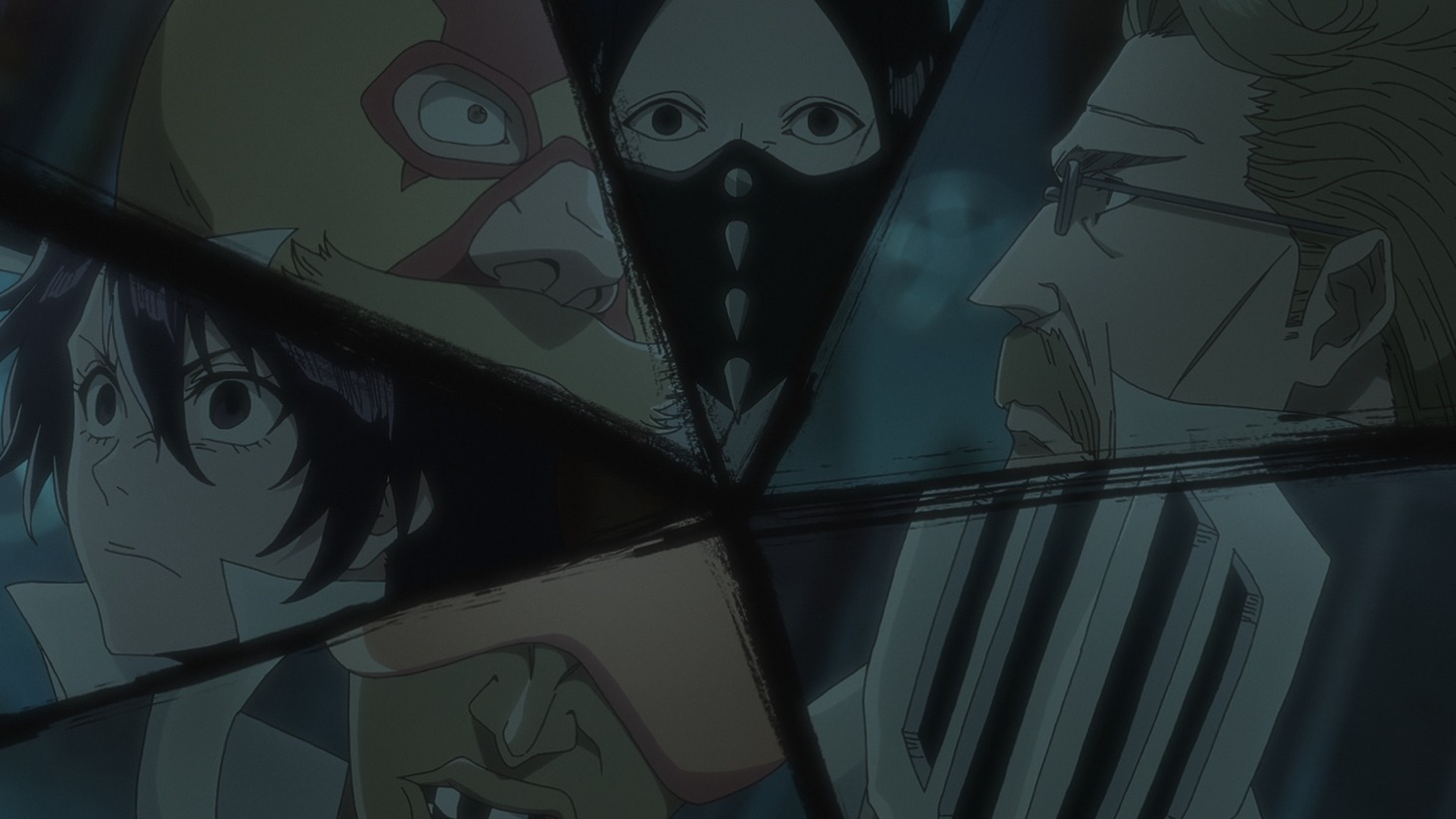 TVアニメ「BLEACH 千年血戦篇」第14話より。 (c)久保帯人/集英社・テレビ東京・dentsu・ぴえろ