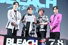 左から梅原裕一郎、森田成一、杉山紀彰、武内駿輔。