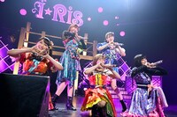 「i☆Ris 8th Live Tour 2023～わっしょい!!!!!～」より、劇場アニメ化されるi☆Risのメンバー。